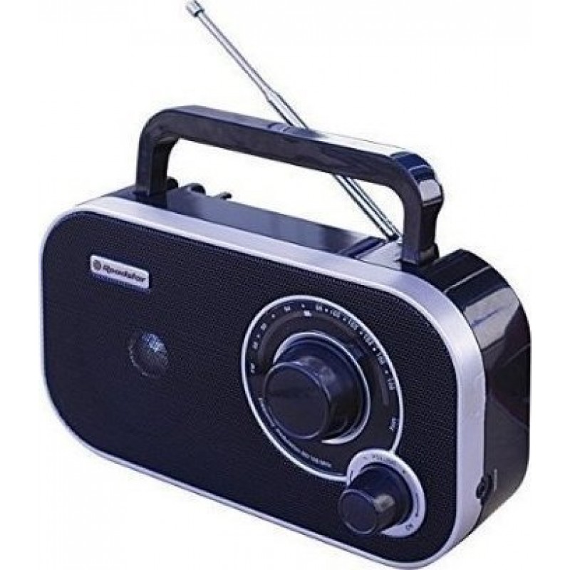 Roadstar TRA-2235 BK Φορητό Ραδιόφωνο FM